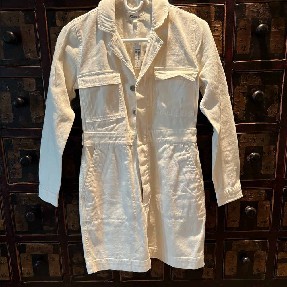 Madewell carpenter dress